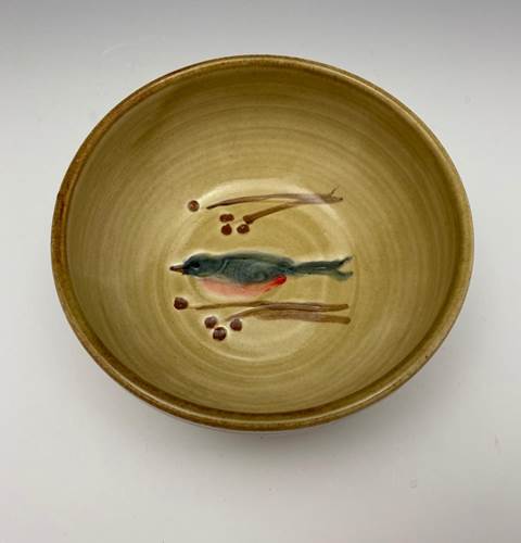 Bluebird Nest Bowl