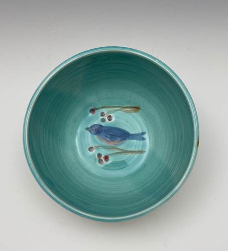 Bluebird Nest Bowl