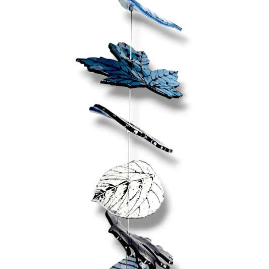 Blue Medley Wine Chime