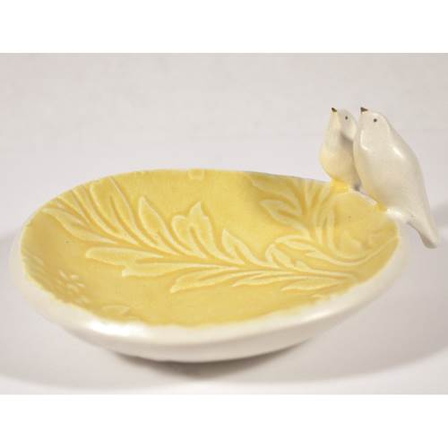 Bird Trinket Bowl - Buttercup