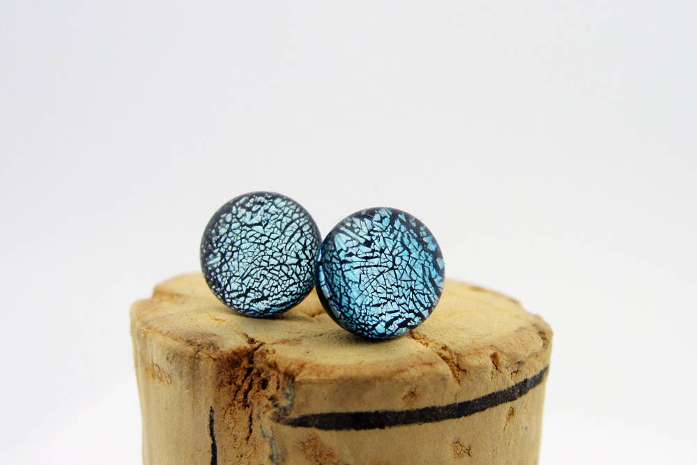 Bright Mosaic Studs: Small