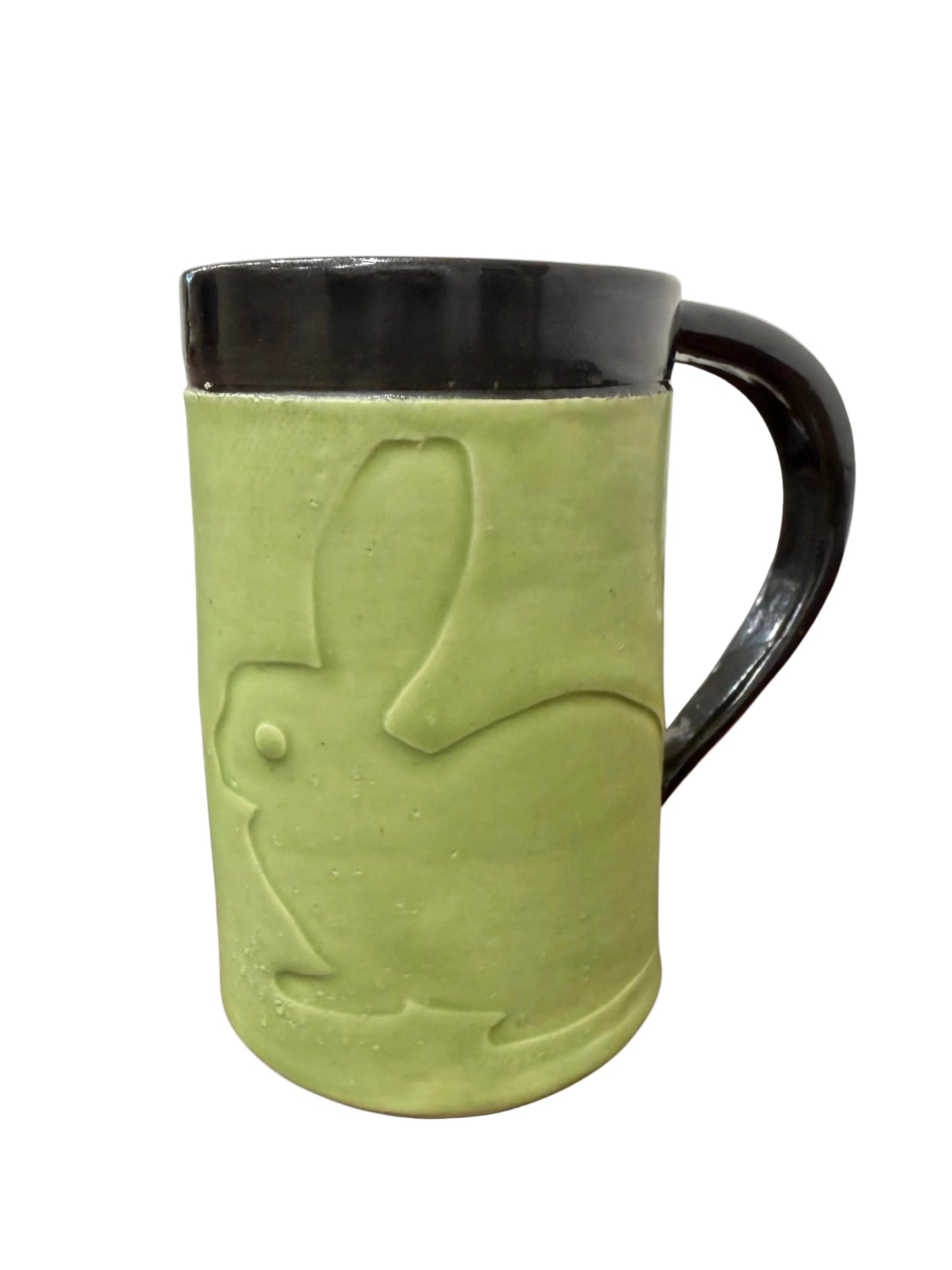 Light Green Bunny Ceramic Mug