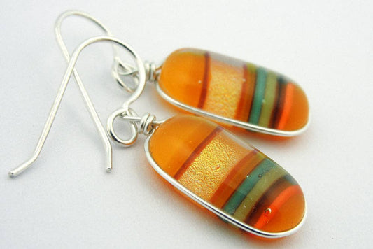 Heliogram Earrings II