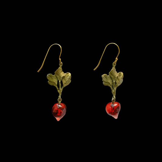 Radish Wire Earrings