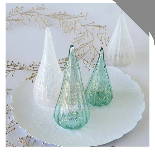 Twinkle Christmas Tree: Crystal Clear