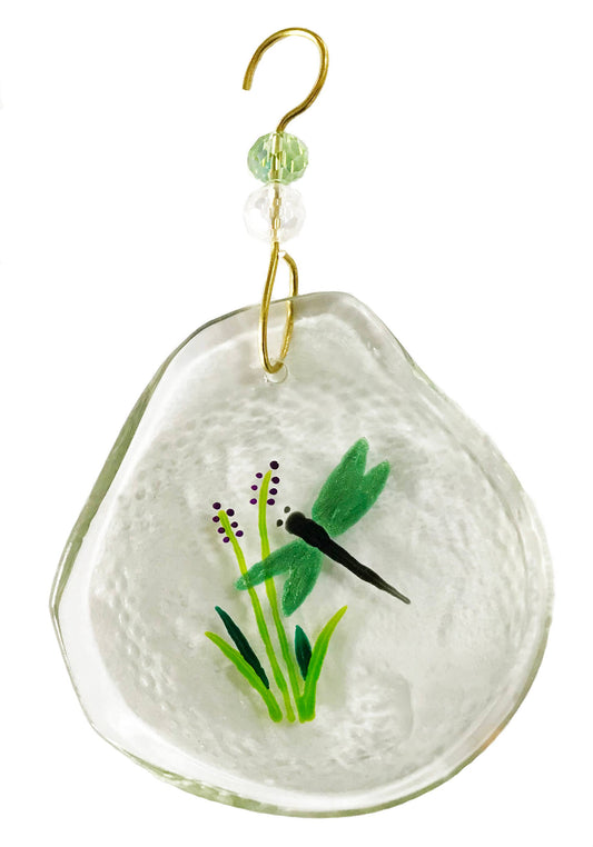 Ornament - Green Dragonfly