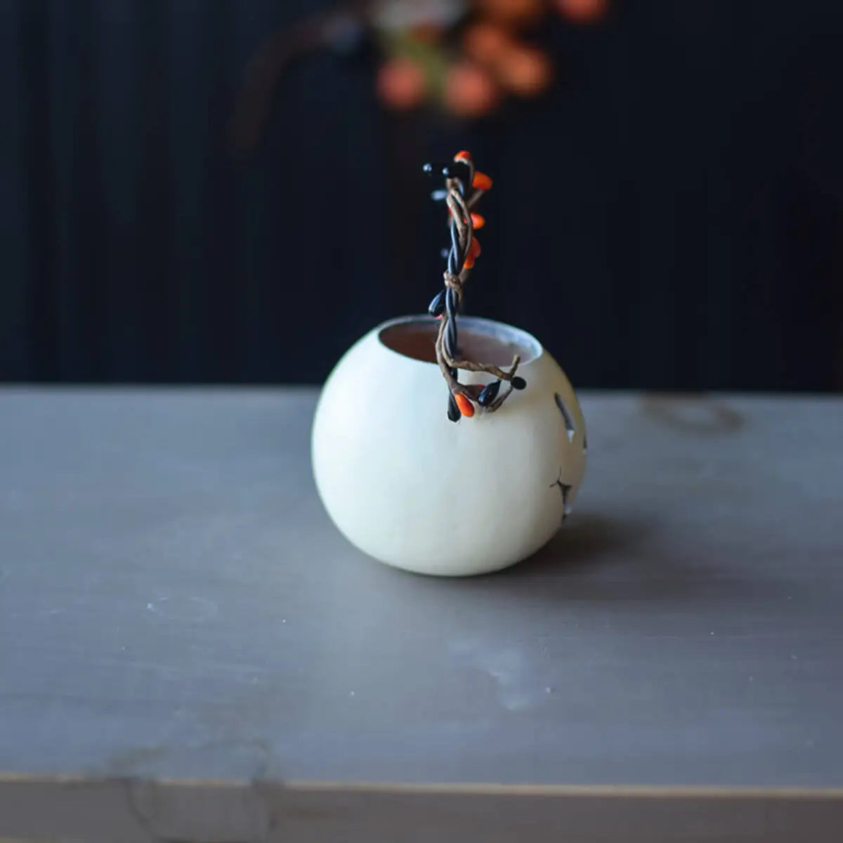 Skully Basket Gourd