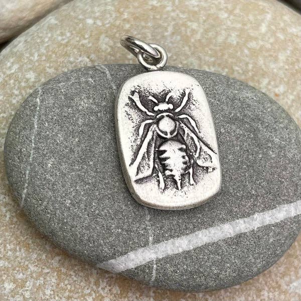 Roman Bee Charm