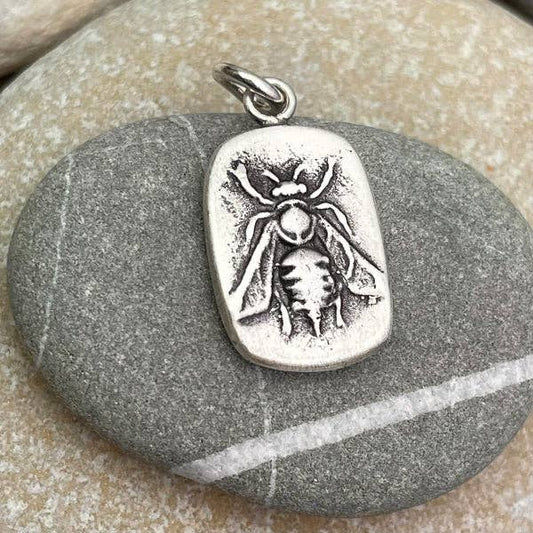 Roman Bee Charm
