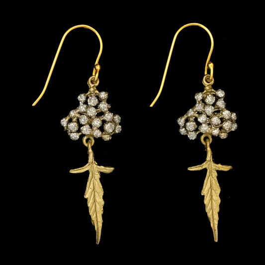 Queen Anne's Lace Wire Earring