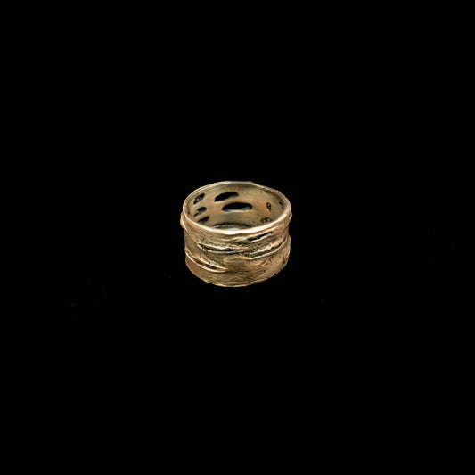 Birch Bark Medium Ring (8)