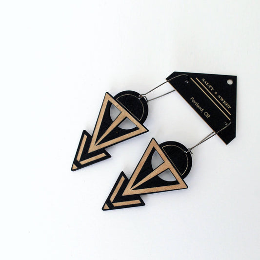 Black Coven Earrings