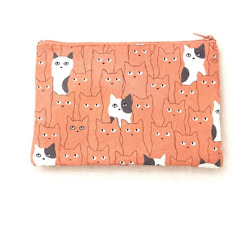 Salmon Cat Pouch