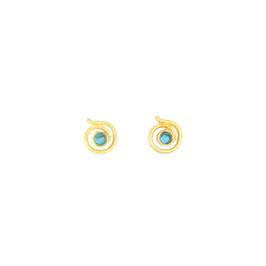 First Kiss Post Earrings