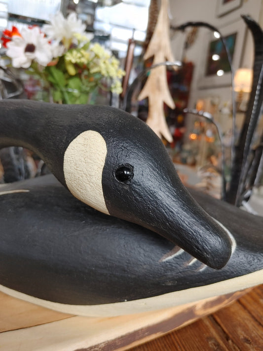 wood-carved-goose-figure