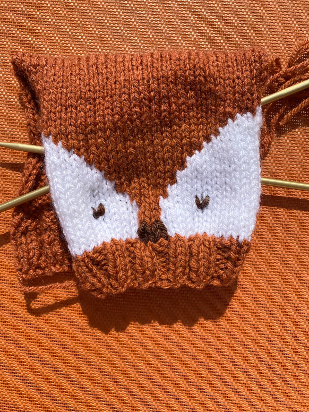 Fox hat; baby toddler: Baby