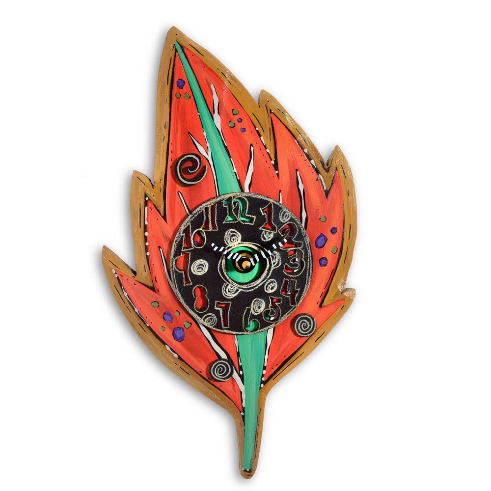 Leaf Clock: Summer & Fall