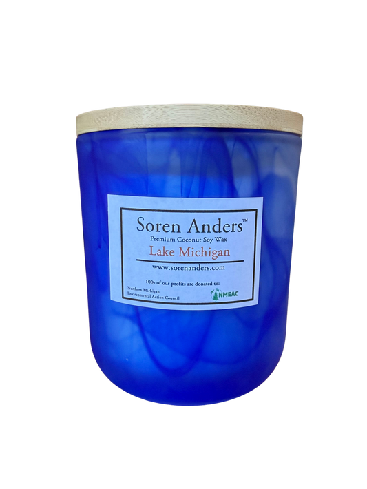 Lake Michigan Wood Wick Candle