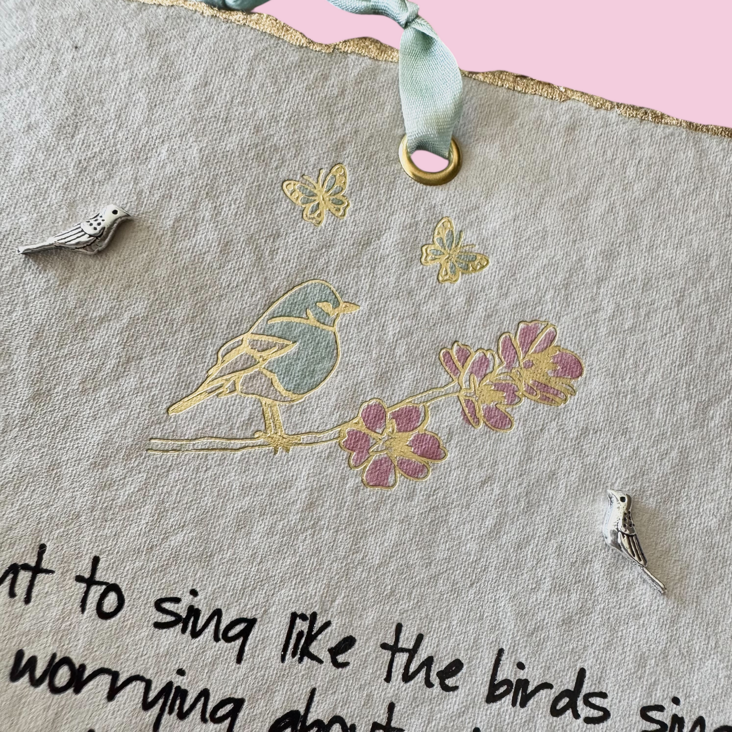 Sterling Paloma Bird Stud Earrings