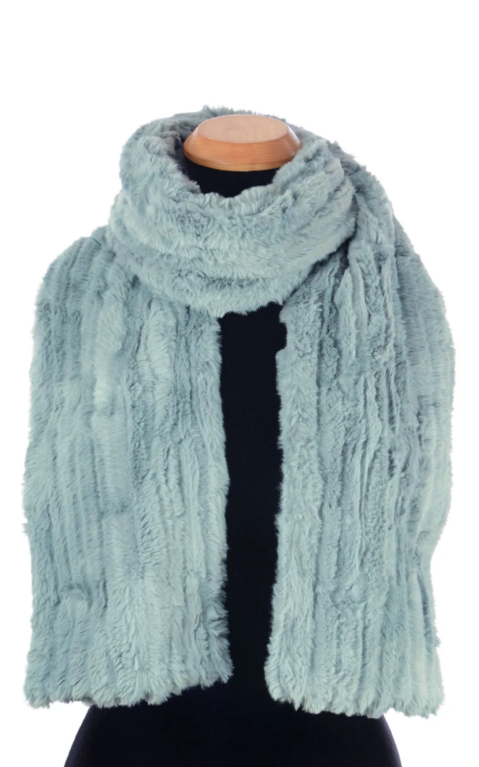 Skinny Faux Fur Scarf