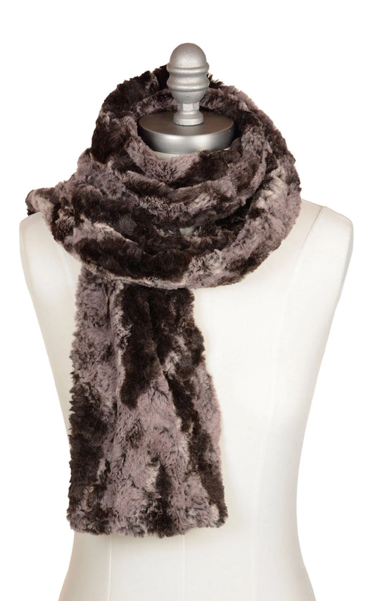 Luxury Faux Fur Scarf