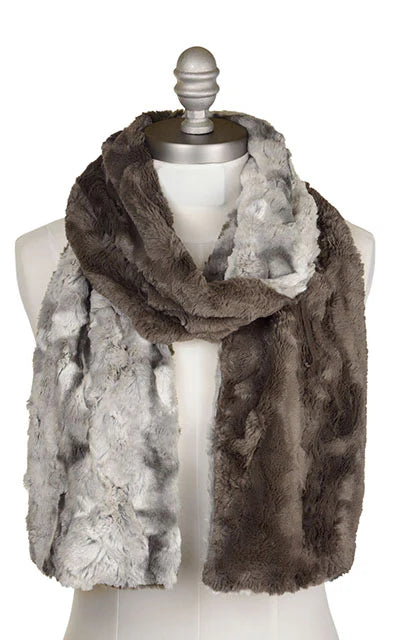 Luxury Faux Fur Scarf