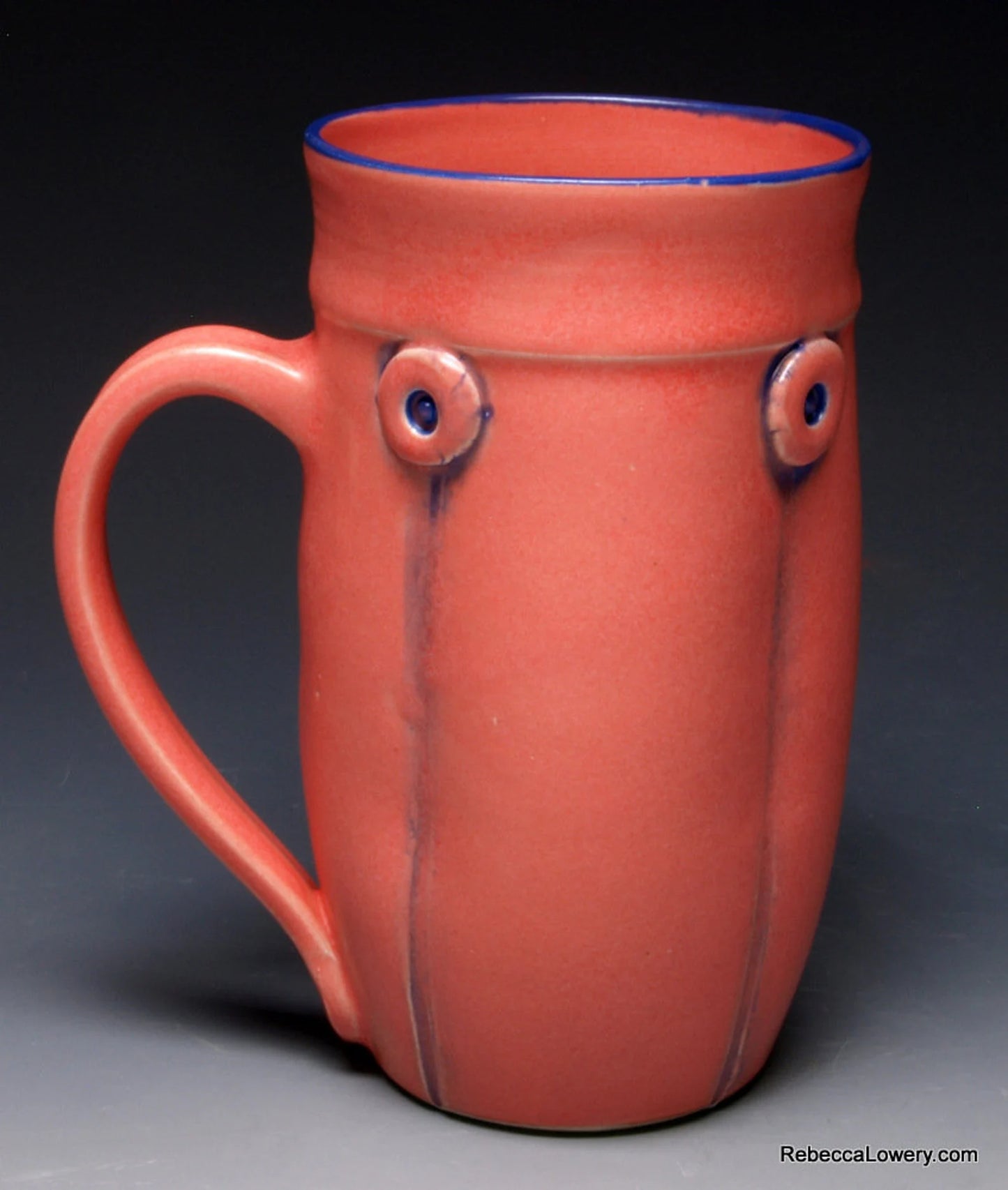 Colorful Button Mugs