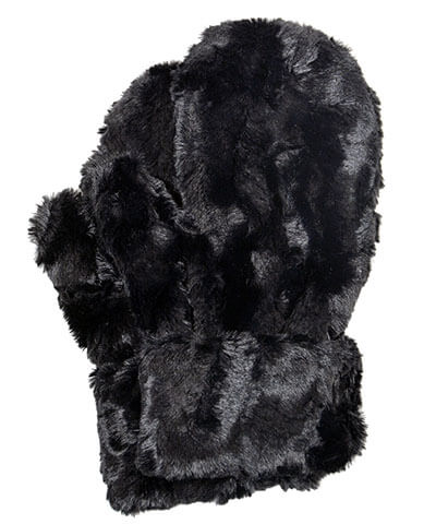 Cuddly Faux Fur Mittens