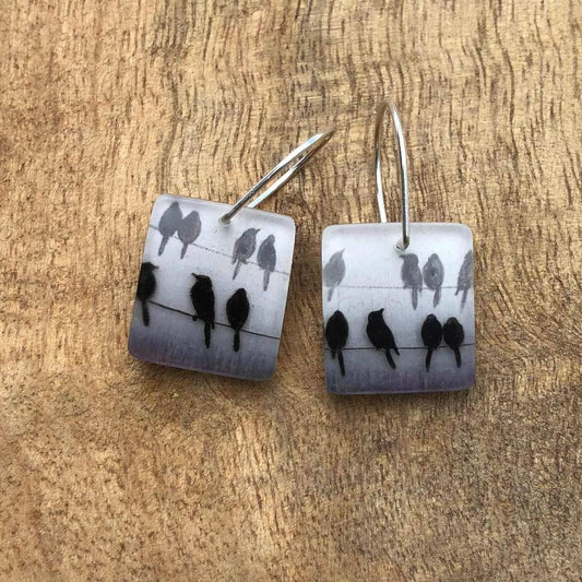 Perched Earrings