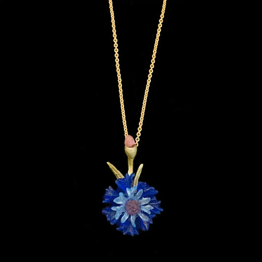 Cornflower 16" Adj. Large Pendant