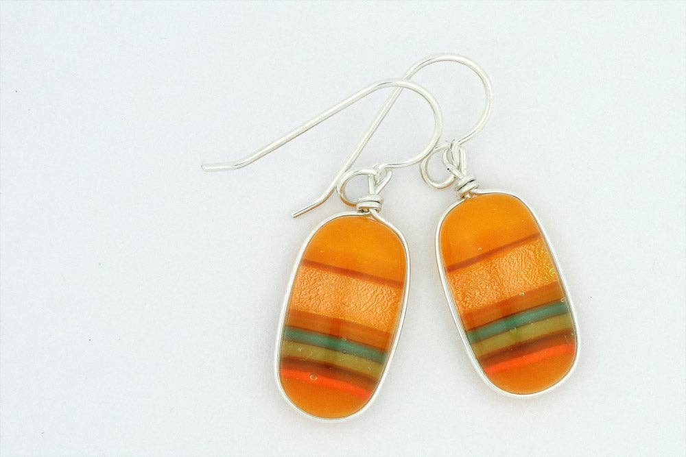Heliogram Earrings II
