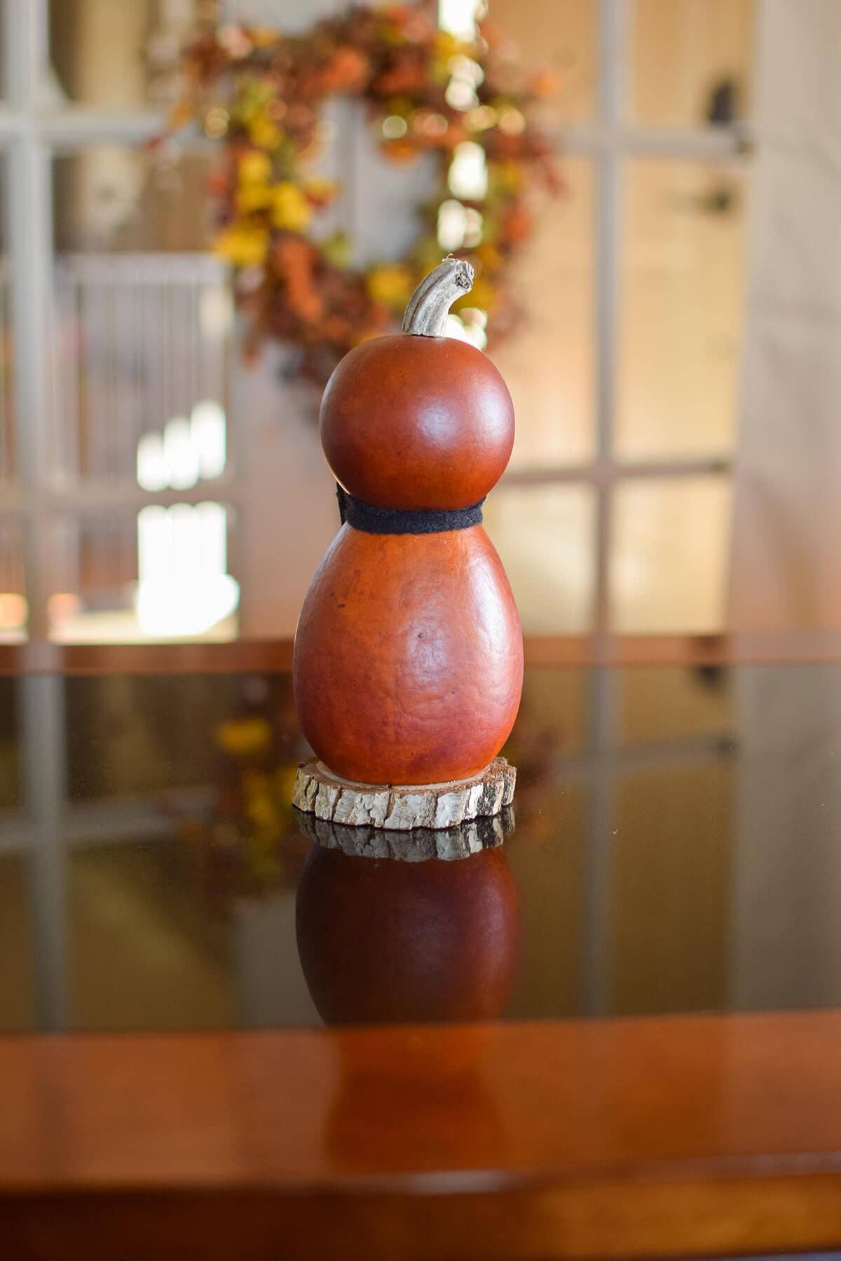 Pumpkin Gourd - Gunther Miniature