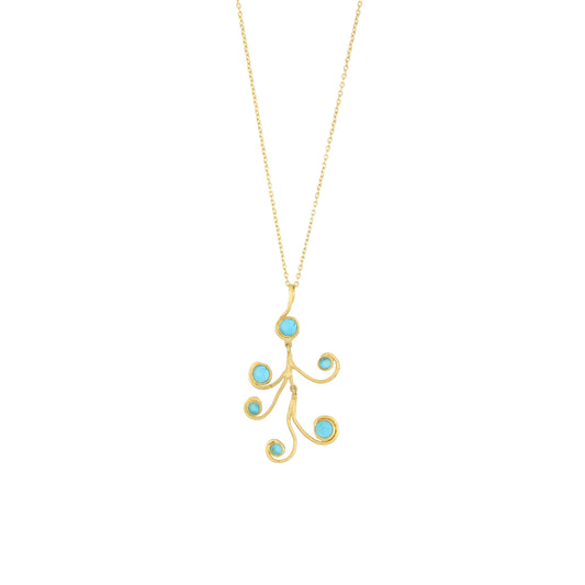 First Kiss 16" Adj. Pendant