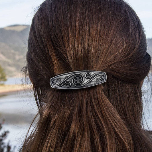 Barrette - Spiral 70mm