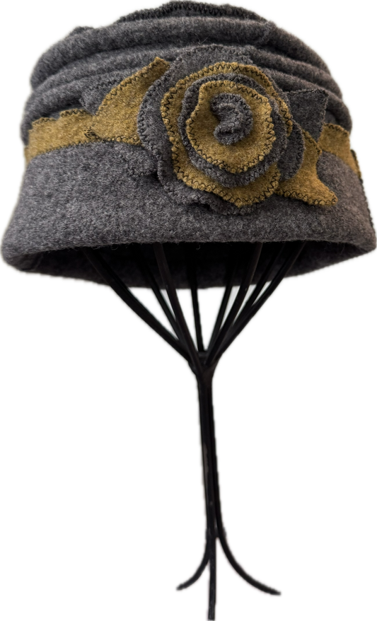Gray Cloche