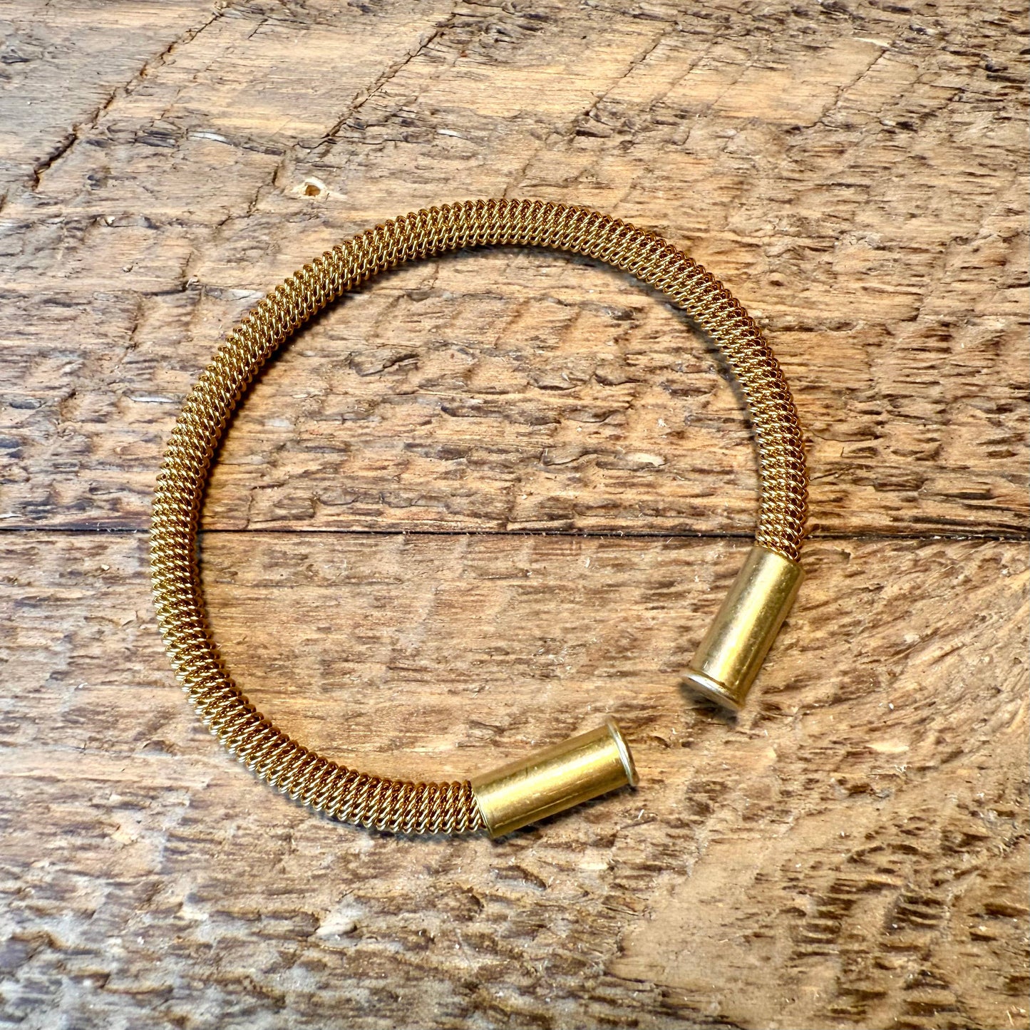Juniper Cuff: Brass