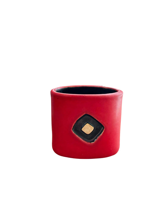 Toothpick Holder - Red