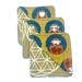 See, Hear, Speak No Evil Monkey Bookmarks