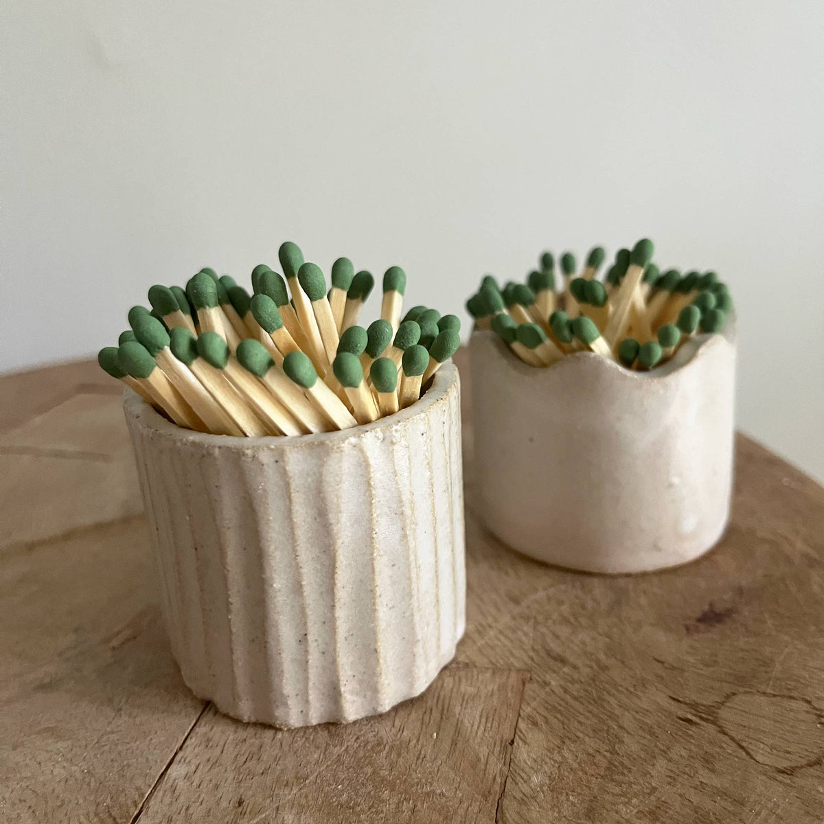 Match Holders: Small - Wavy