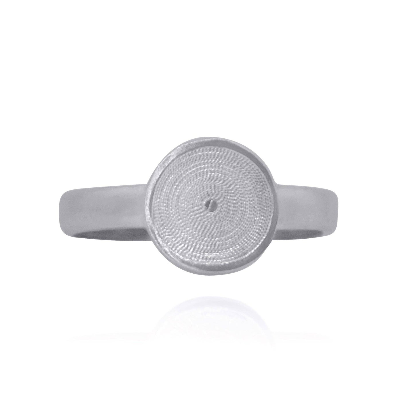Ama Silver Ring Filigree: Size 6