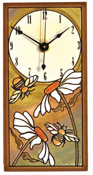 Tall Ceramic Cloquette - Daisy Bee