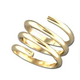 Coil Ring: Gold Filled