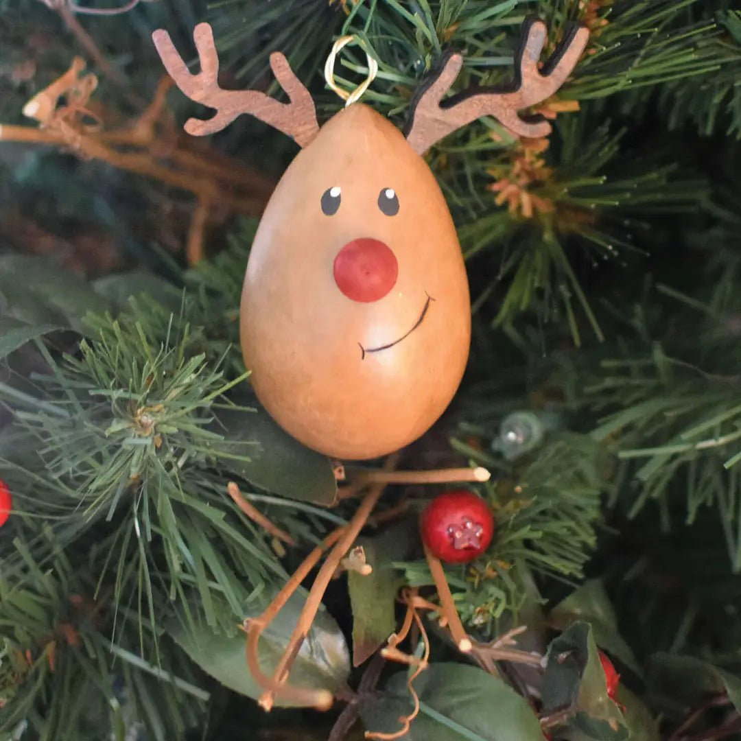 Dash Reindeer Ornament