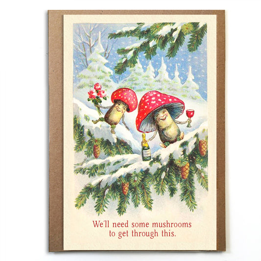 Holiday Trip Funny Holiday Greeting Card