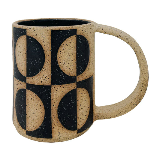 Geo Ceramic Mugs