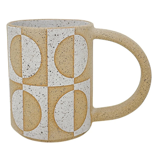 Geo Ceramic Mugs