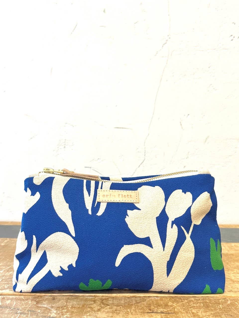 Tulips Laura Pouch: Blue