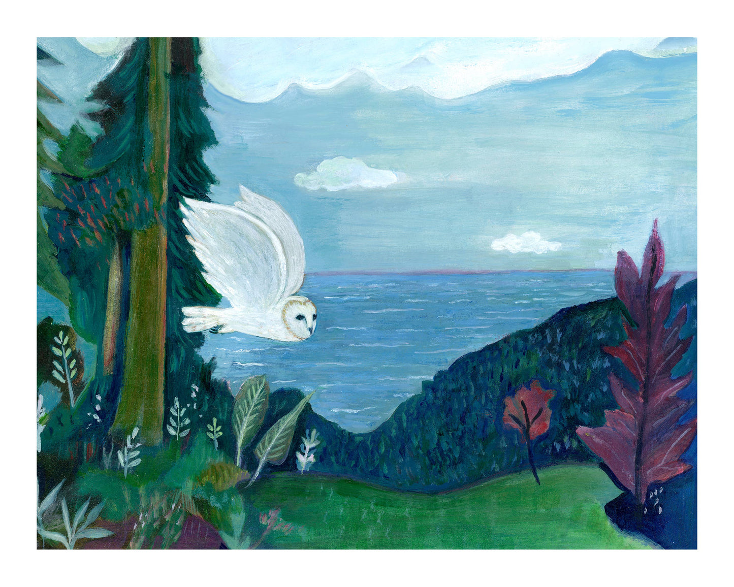 Art Print - North Country