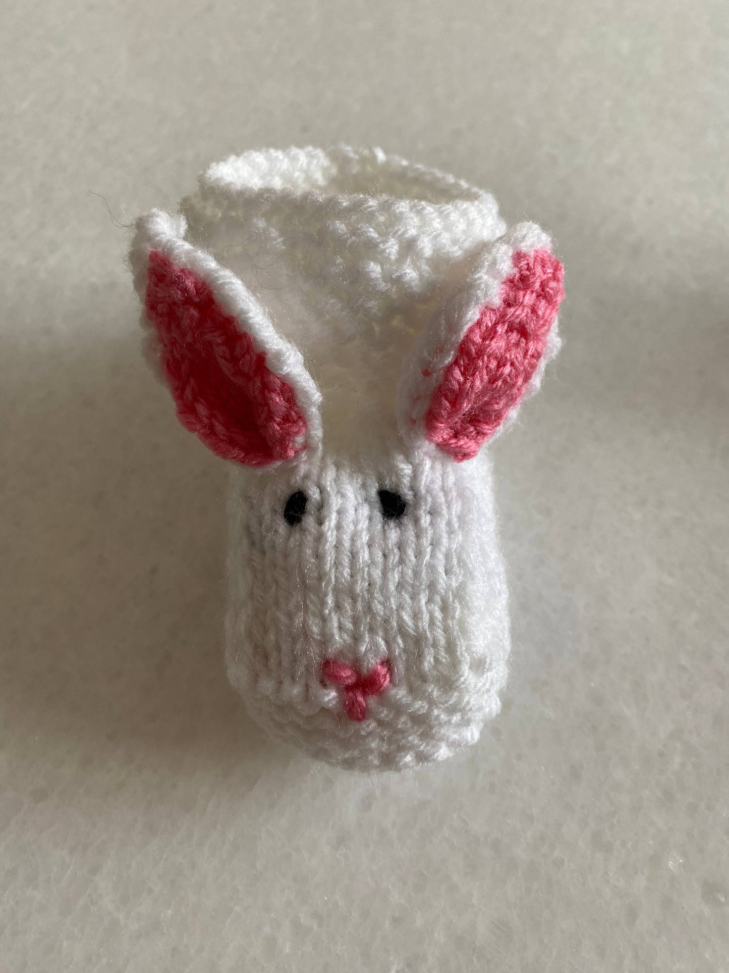 Baby Bunny Hat & Bootie Set