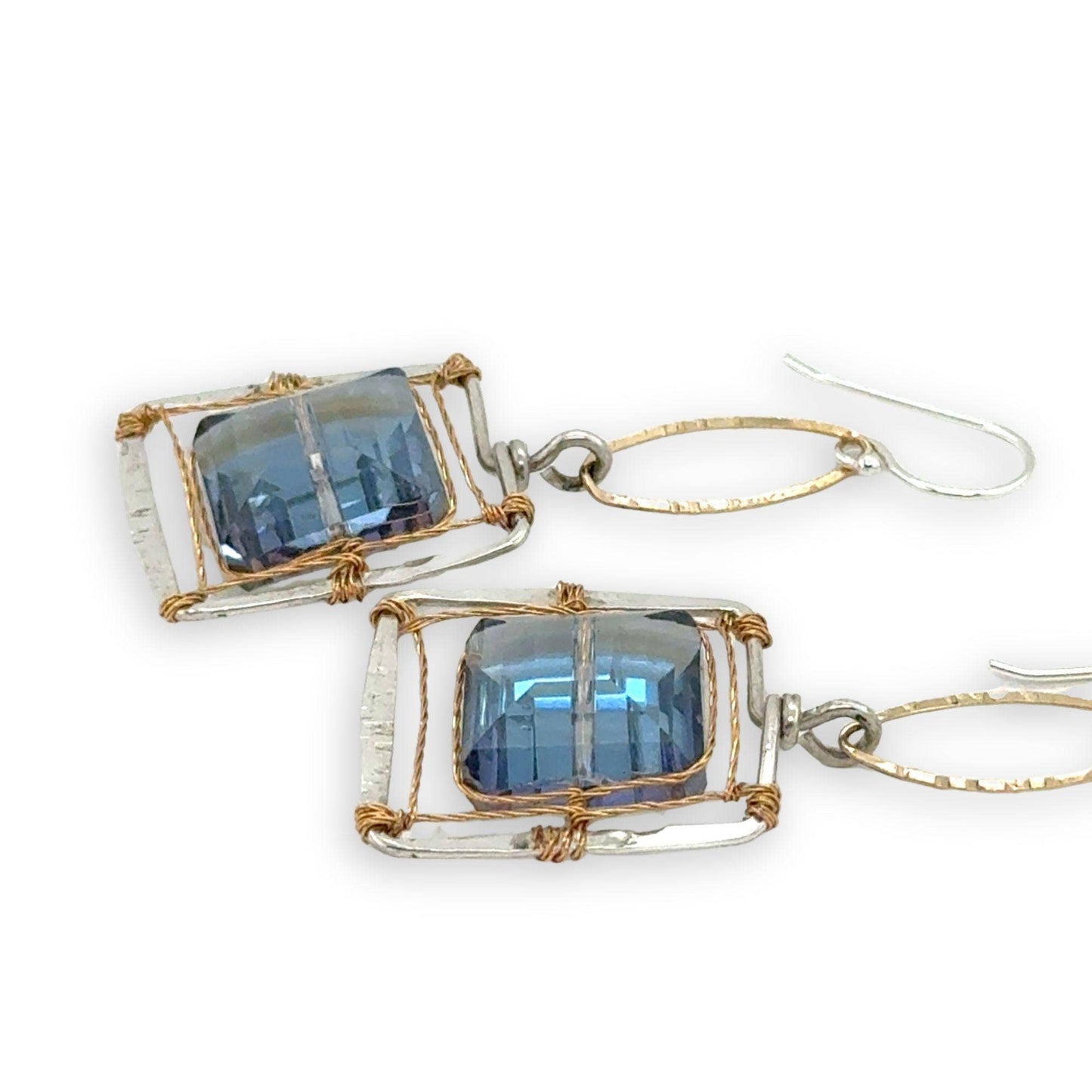 Crystal Tile Earrings E78644